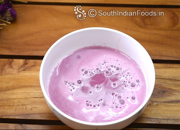 Pomegranate rose rava kesari step 5