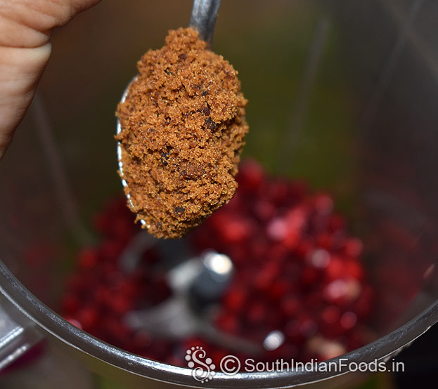 Add jaggery