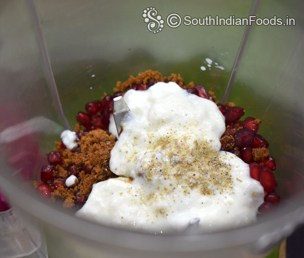Add cardamom powder