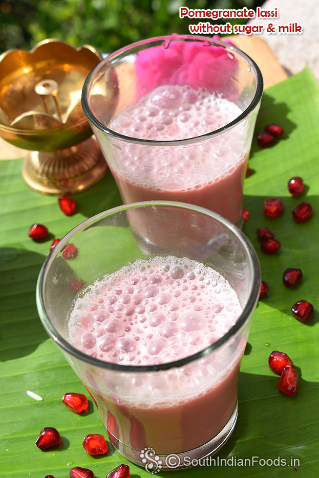 Punjabi sweet lassi without sugar
