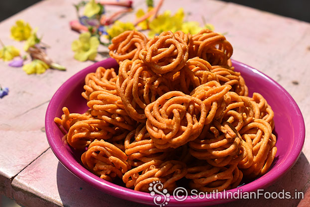 Instant chakli