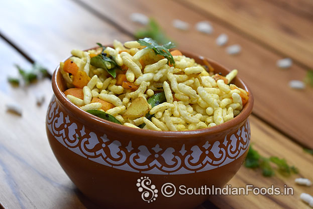Instant pori upma