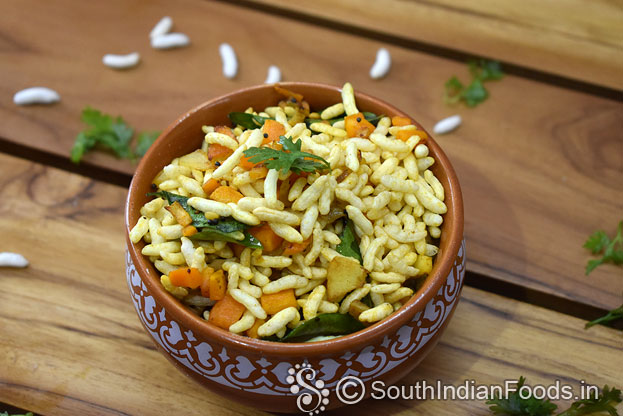 Mandakki upma