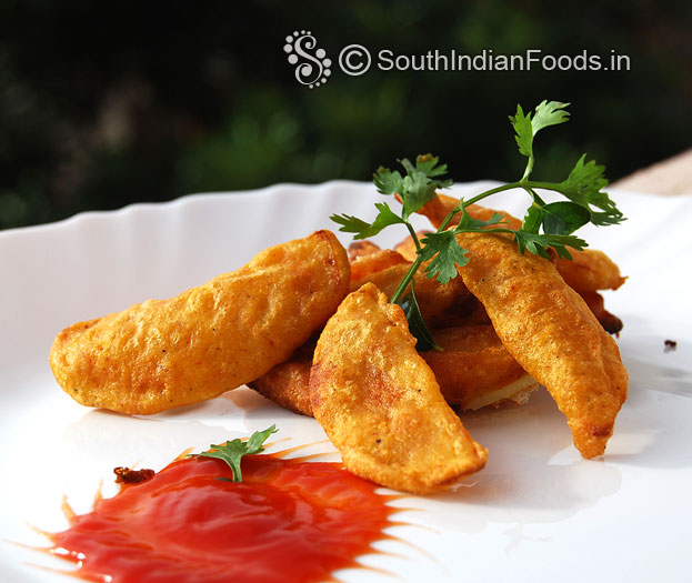Potato bajji