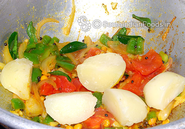 Add Potatoes