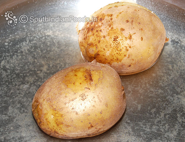 Boiled Potatoes