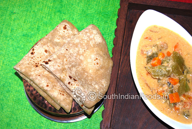 Potato chapathi