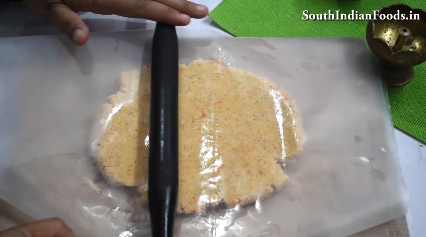 Crispy potato donut