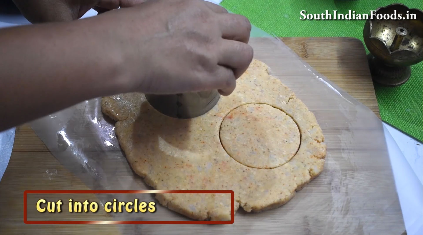 Crispy potato donut