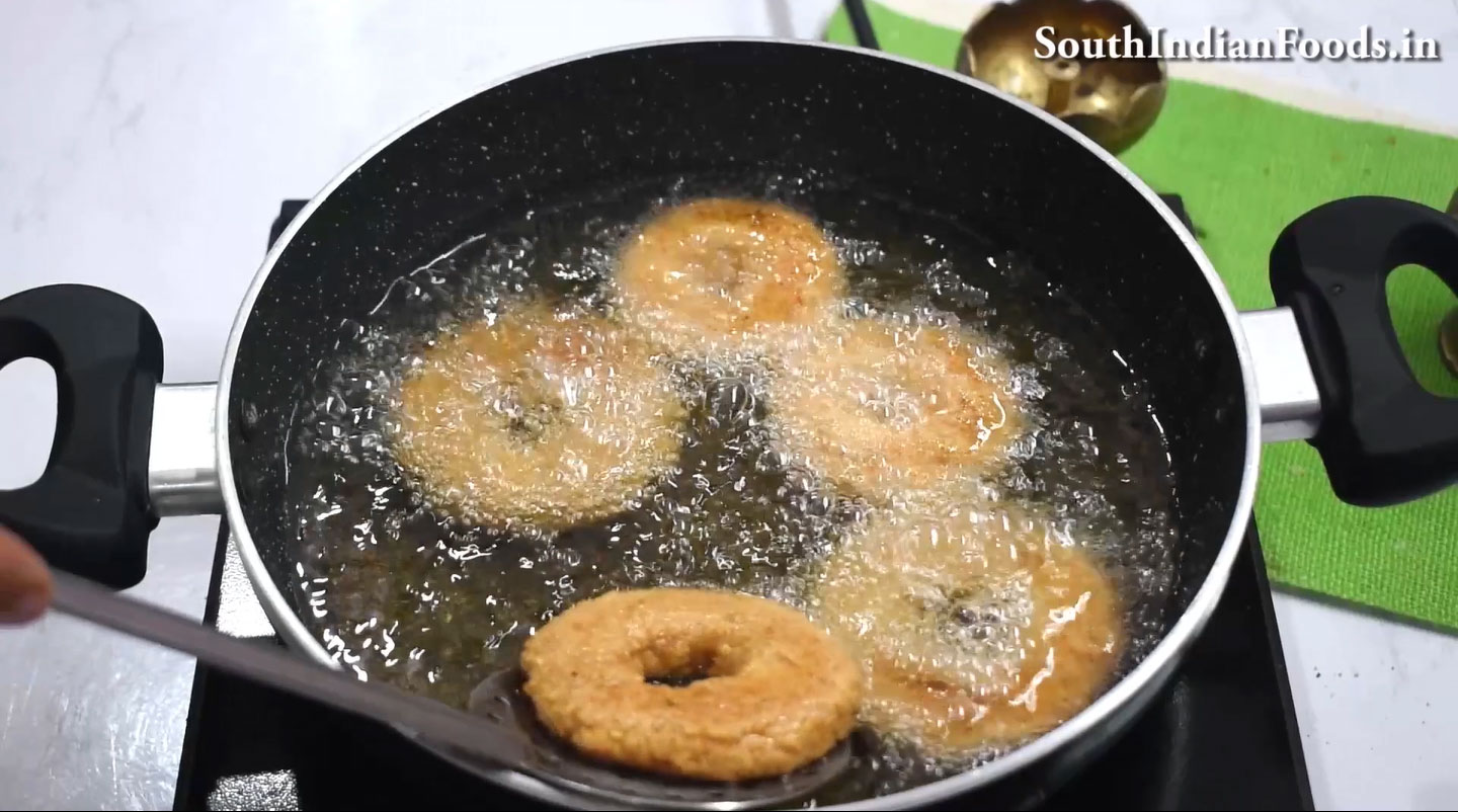 Crispy potato donut