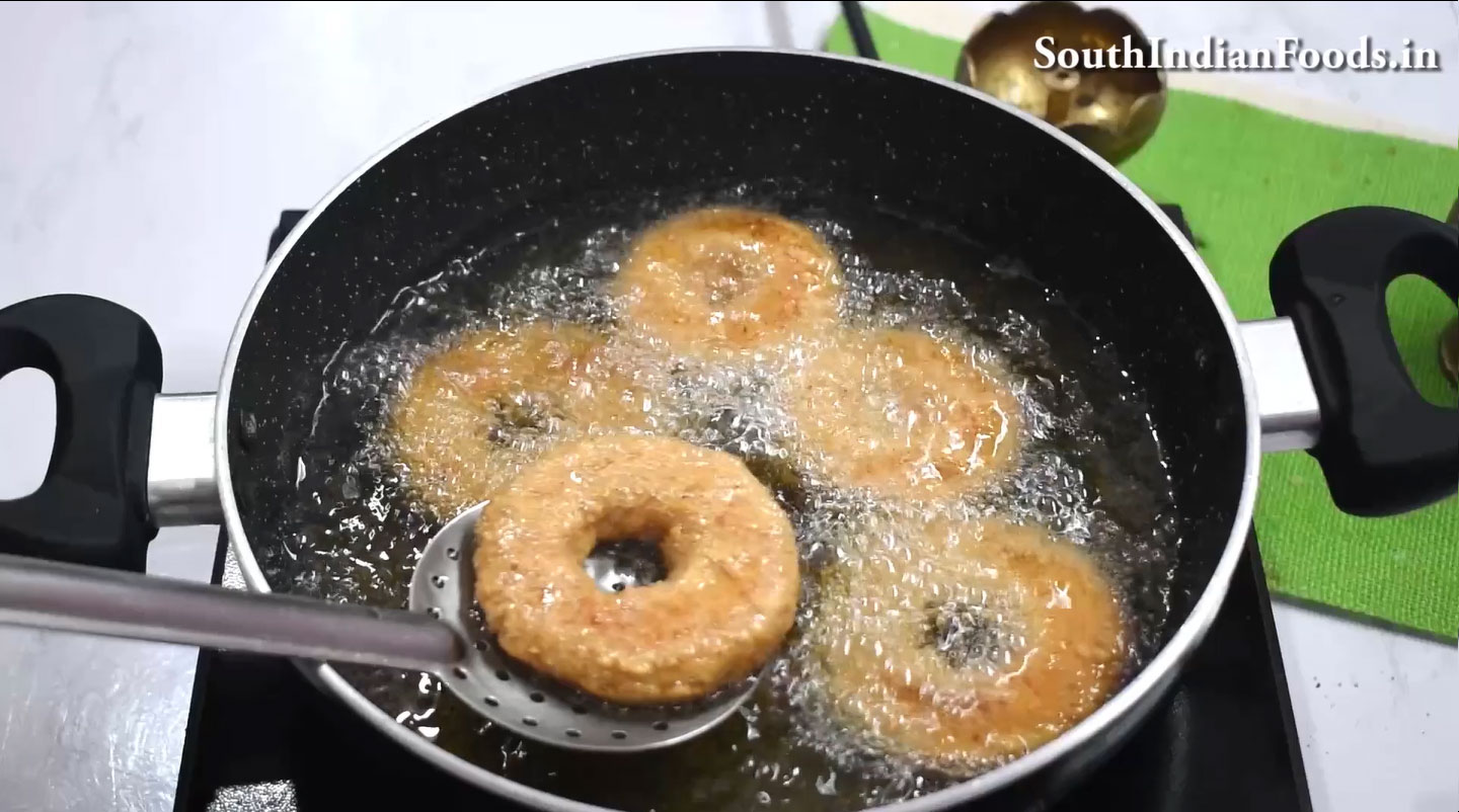 Crispy potato donut