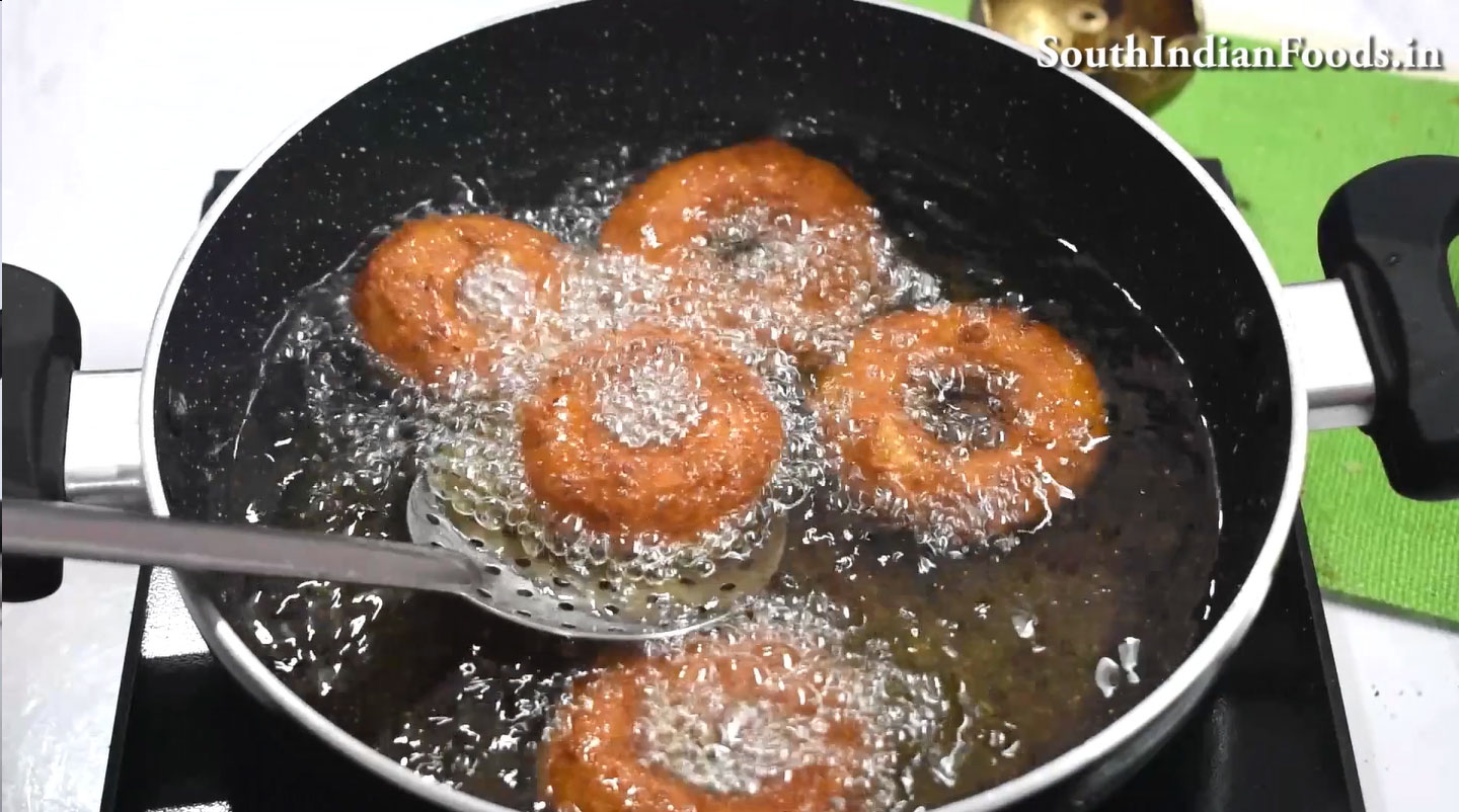 Crispy potato donut