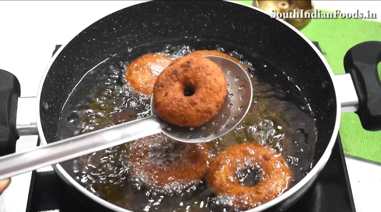 Crispy potato donut