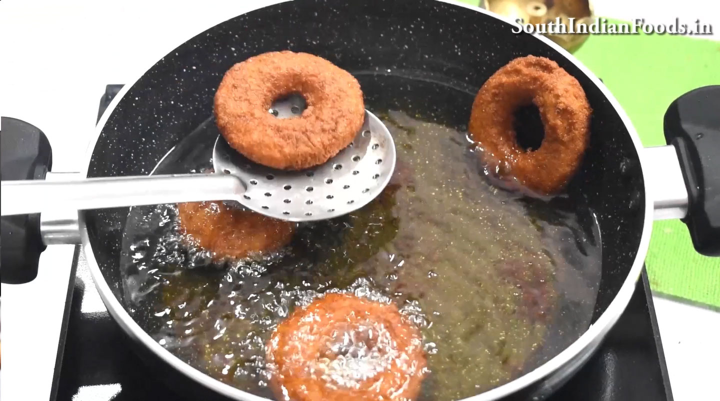 Crispy potato donut
