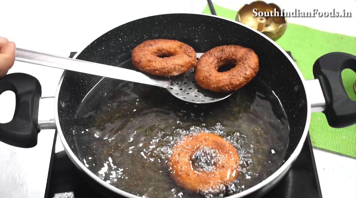 Crispy potato donut