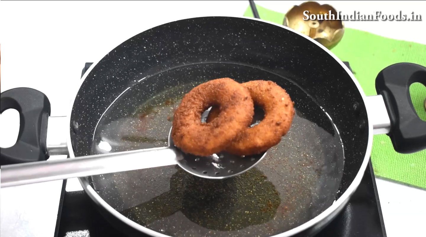 Crispy potato donut