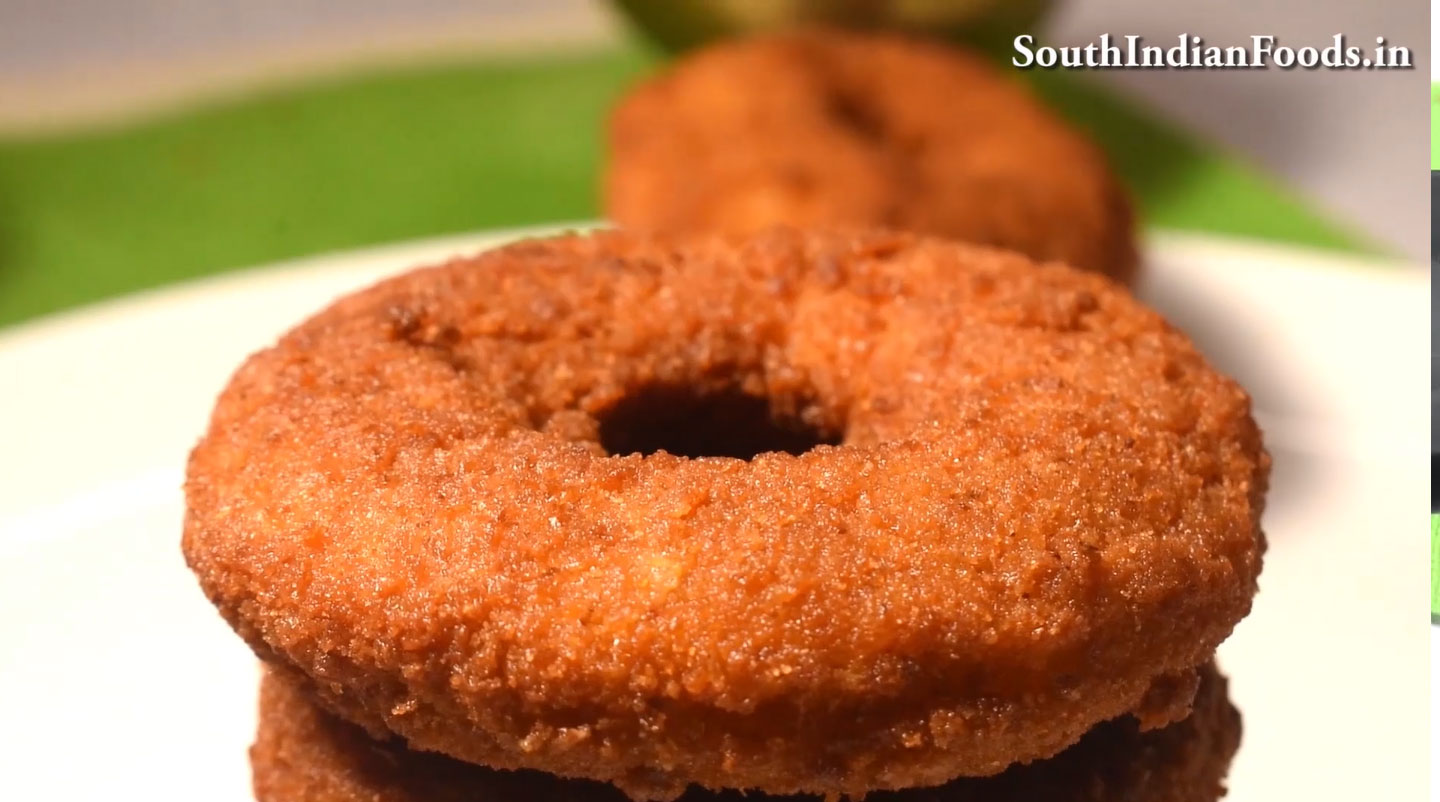 Crispy potato donut