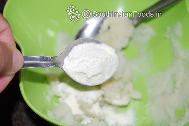 Add milk powder mix well