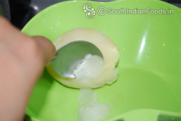 Mash well or grate finely