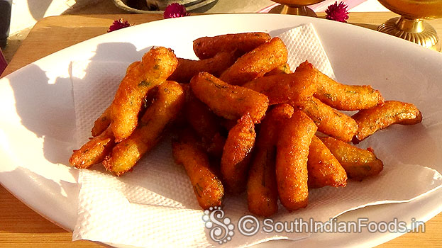 Crispy kurkure ready