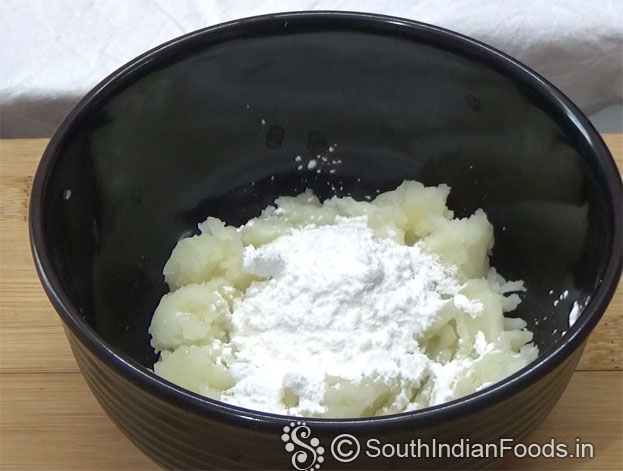 Add corn flour