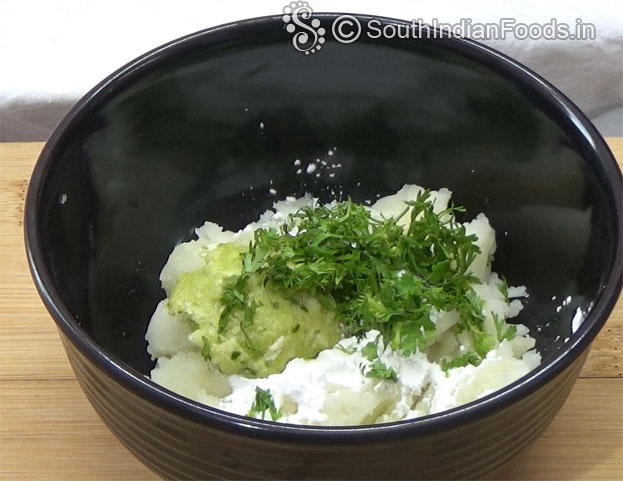 Add coriander