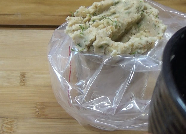 Place it in ziplock cover