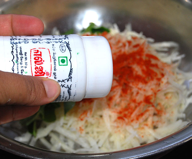 Add asafoetida