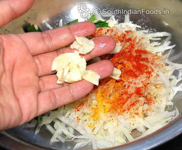 Add garlic