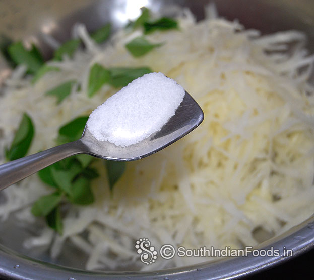 Add salt