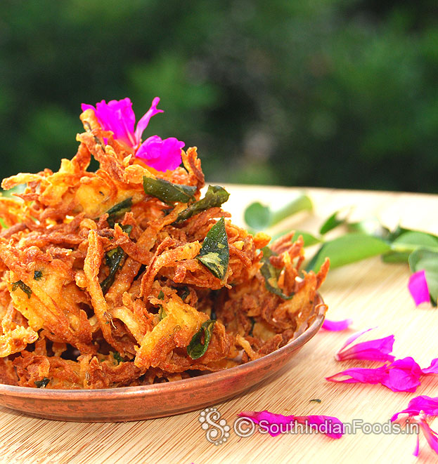 Urulaikizhangu pakoras