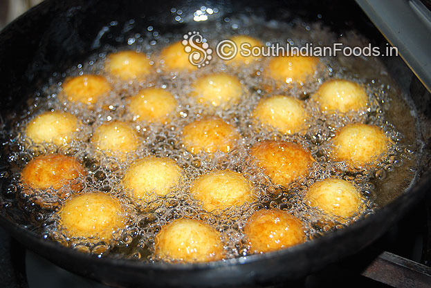 Deep fry till golden brown on medium hot oil for 3 min