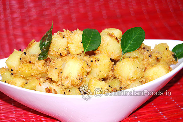 Potato pepper kootu