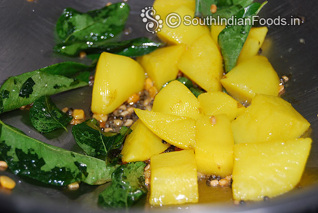 Add boiled potatoes