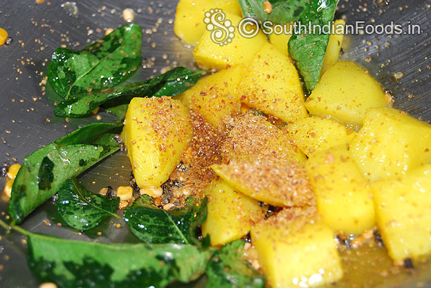 Add fenugreek powder mix well