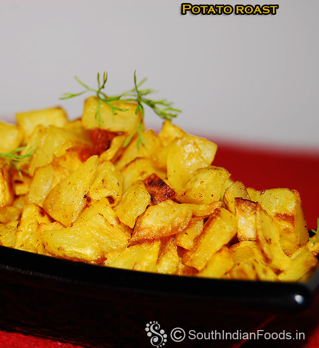 Potato roast