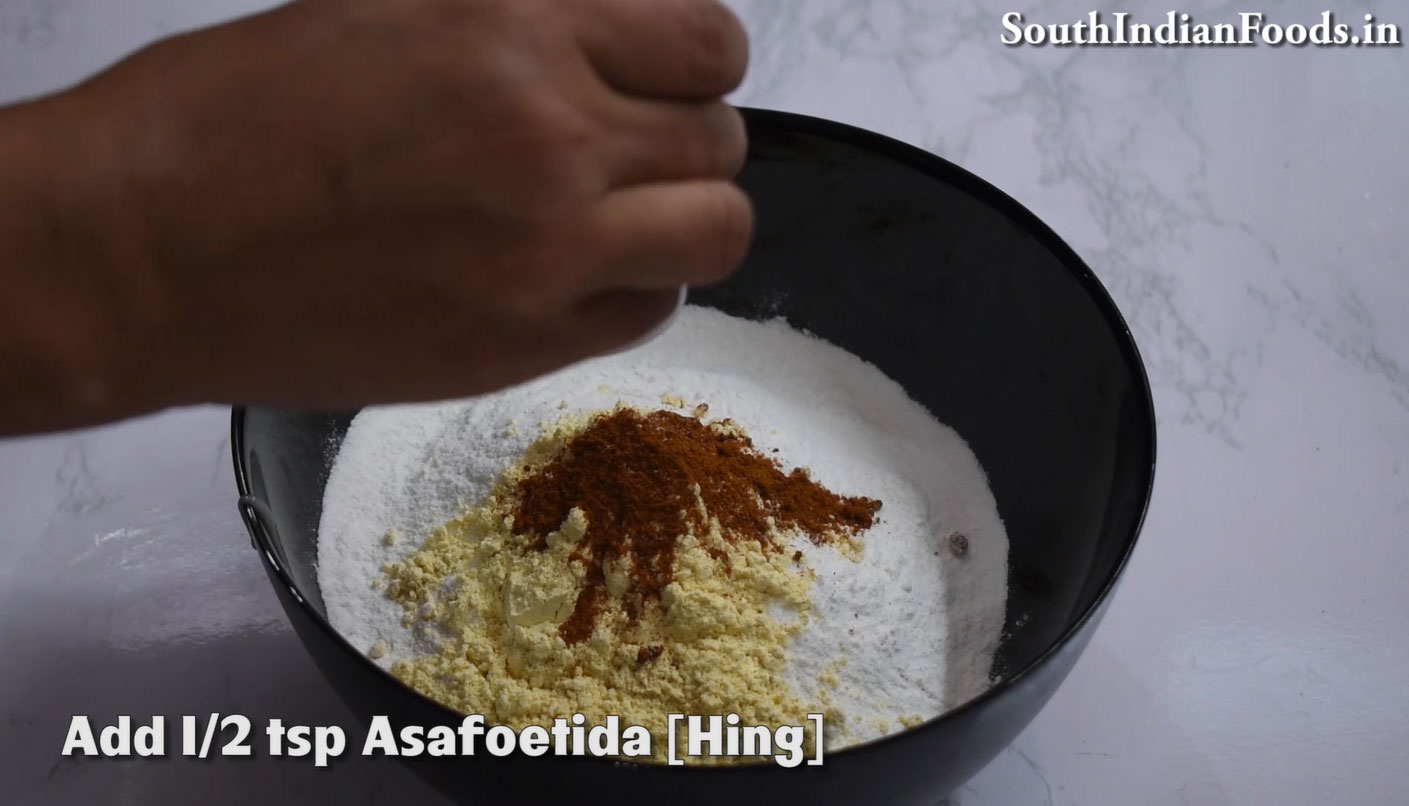 Potato Star Murukku9