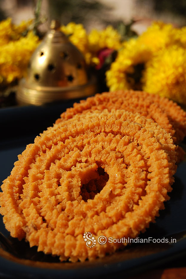 Chutney gram murukku