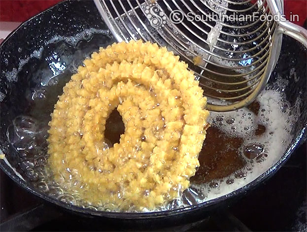 Flip over & fry both sides