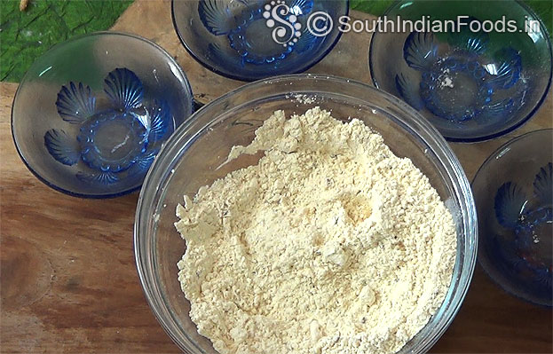 Mix well with butter & salt