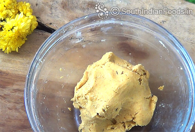 Dough is ready