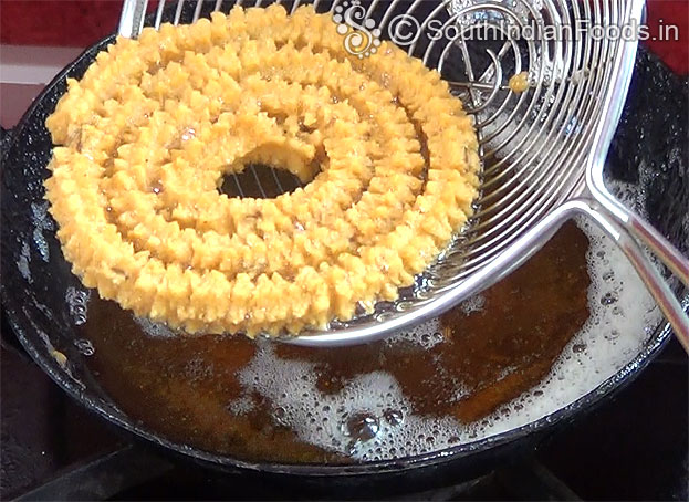 Now its ready, remove from oil
