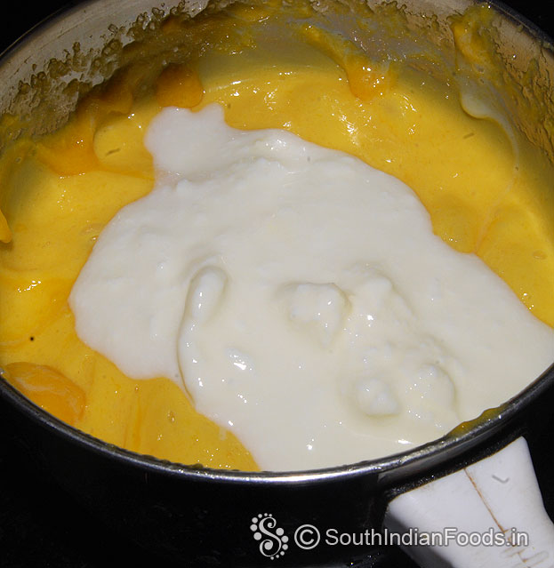 Add curd