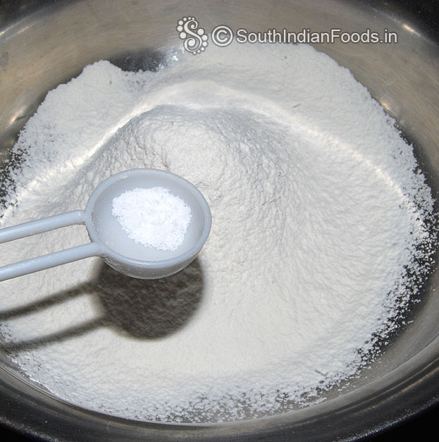 Add salt