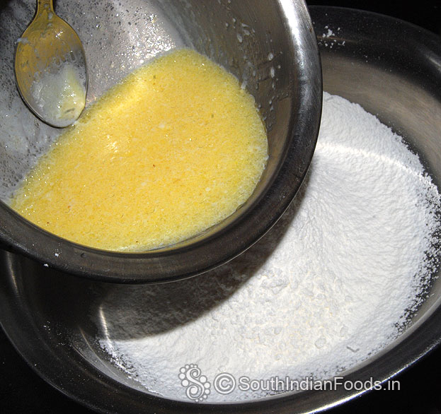 Add wet ingredients