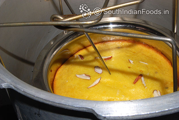 After 45 min, remove it from pressure cooker