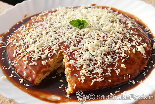 Simple pressure cooker cake