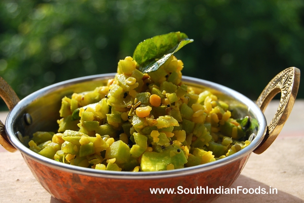 Pudalangai paruppu kootu