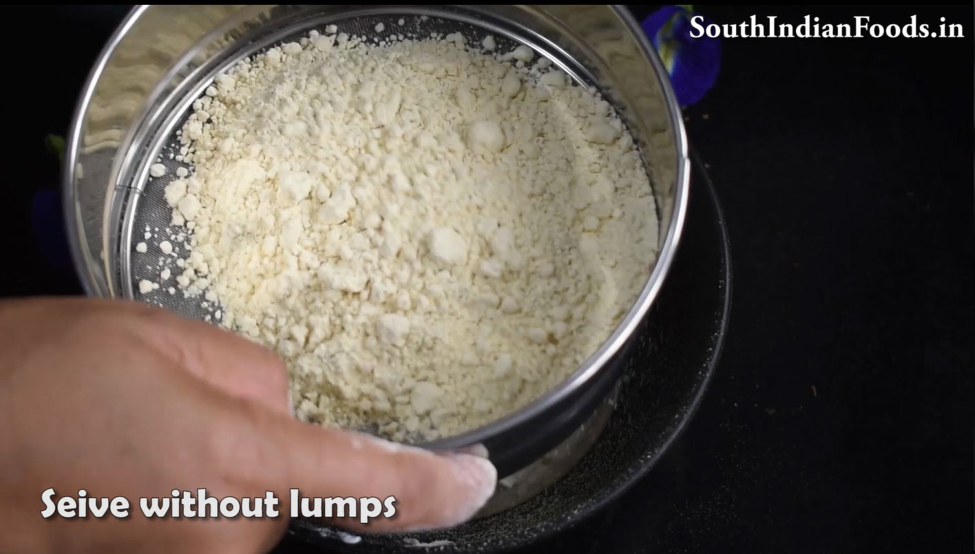 Pulungal arisi murukku recipe step 13