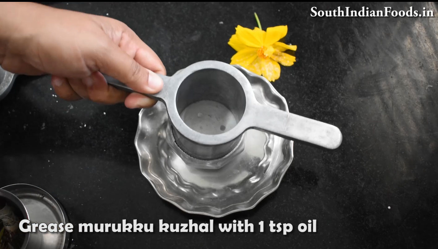 Pulungal arisi murukku recipe step16 